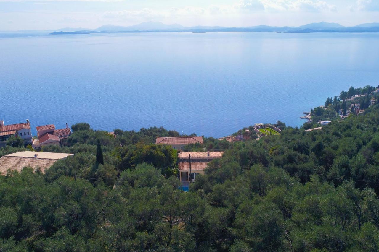 Villa Natasha Katavolos ภายนอก รูปภาพ